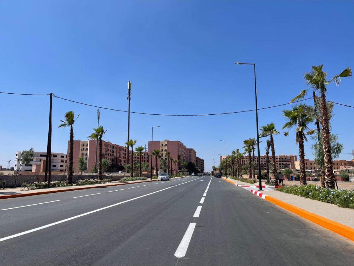 Gueliz Belle Vue 6 Apartment Marrakesh Luaran gambar
